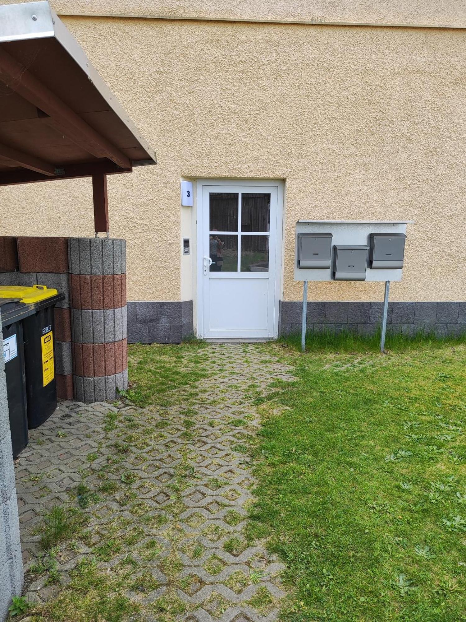 Ferienwohnungen An Der Fichtelbergbahn Cranzahl Esterno foto